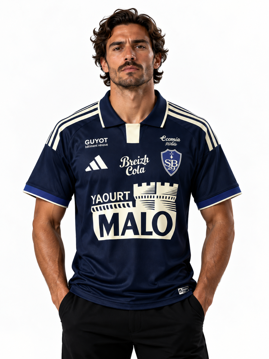 Camisola Stade Brestois - Alternativa 2026/27