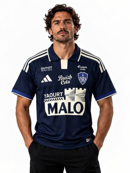 Camisola Stade Brestois - Alternativa 2026/27