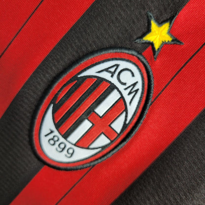 Camiseta manga larga AC Milan Primera 2013/2014