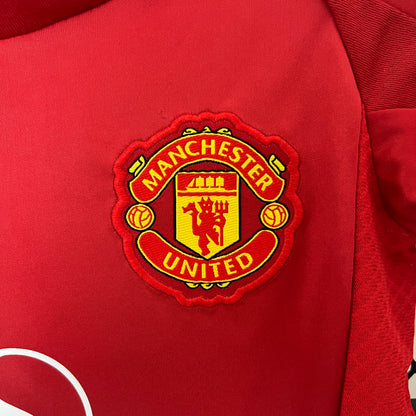 Kit Criança - Manchester United Principal 2024/25