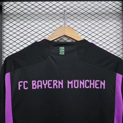 Camiseta Bayern Múnich 2023/2024 Segunda Equipación