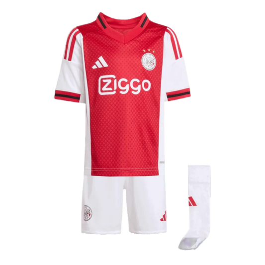 Kit Criança - Ajax Principal 2025/26