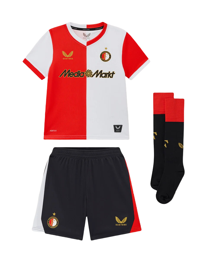 Kit Criança - Feyenoord Principal 2025/26