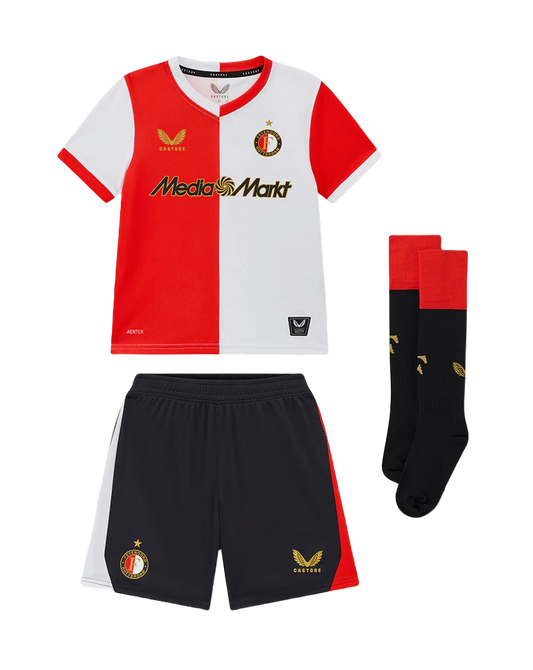 Kit Criança - Feyenoord Principal 2025/26