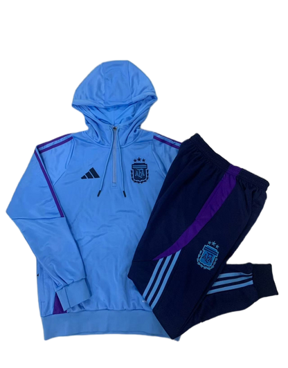 Fato de Treino Argentina c/ Capuz 24/25