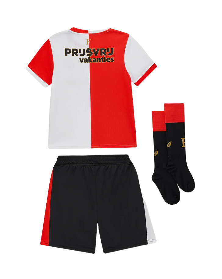 Kit Criança - Feyenoord Principal 2025/26