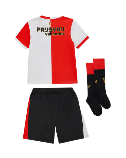Kit Criança - Feyenoord Principal 2025/26