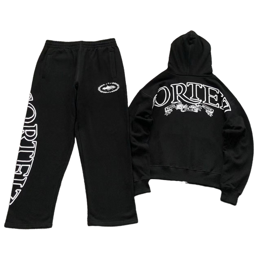 Corteiz Conjunto Black II