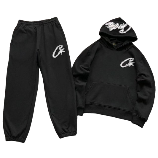 Corteiz Conjunto Black
