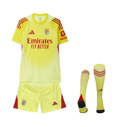 Kit Criança - Benfica Guarda-Redes 2025/26