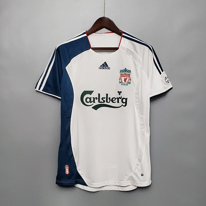 Camisola Liverpool - Away 2006/2007