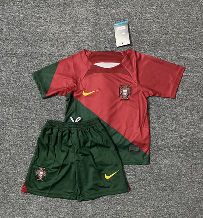 Kit Criança - Seleção Portuguesa Principal 2023/24
