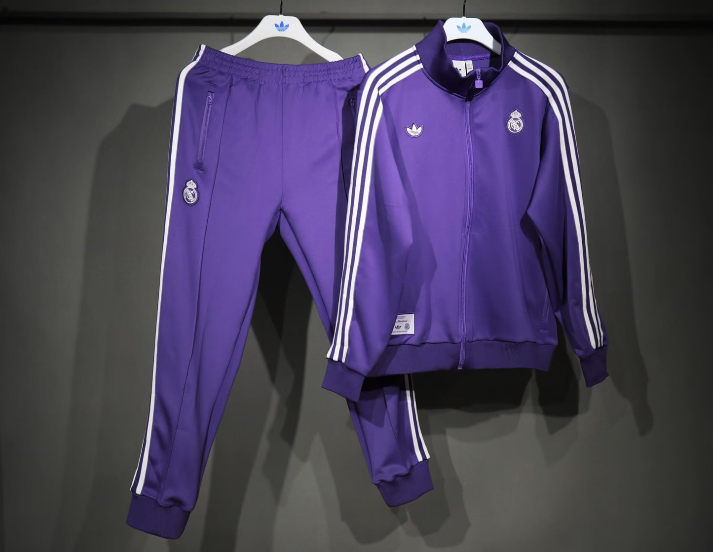 Fato de Treino Real Madrid c/ Casaco 25/26 Vintage