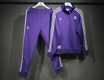 Fato de Treino Real Madrid c/ Casaco 25/26 Vintage