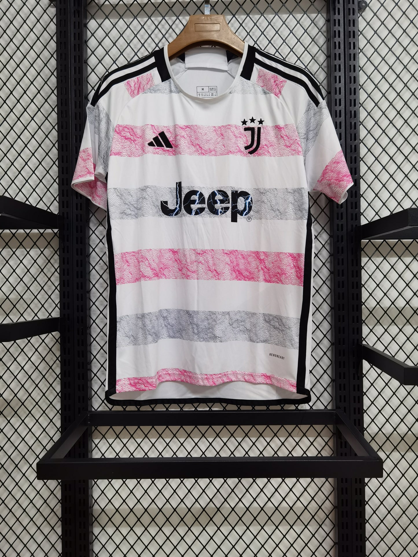 Camisola Alternativa Juventus 2023/2024