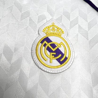 Camiseta Retro Real Madrid - Primera 1988/1989