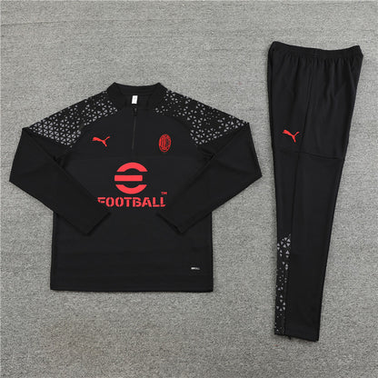 AC Milan Tracksuit with Shirt