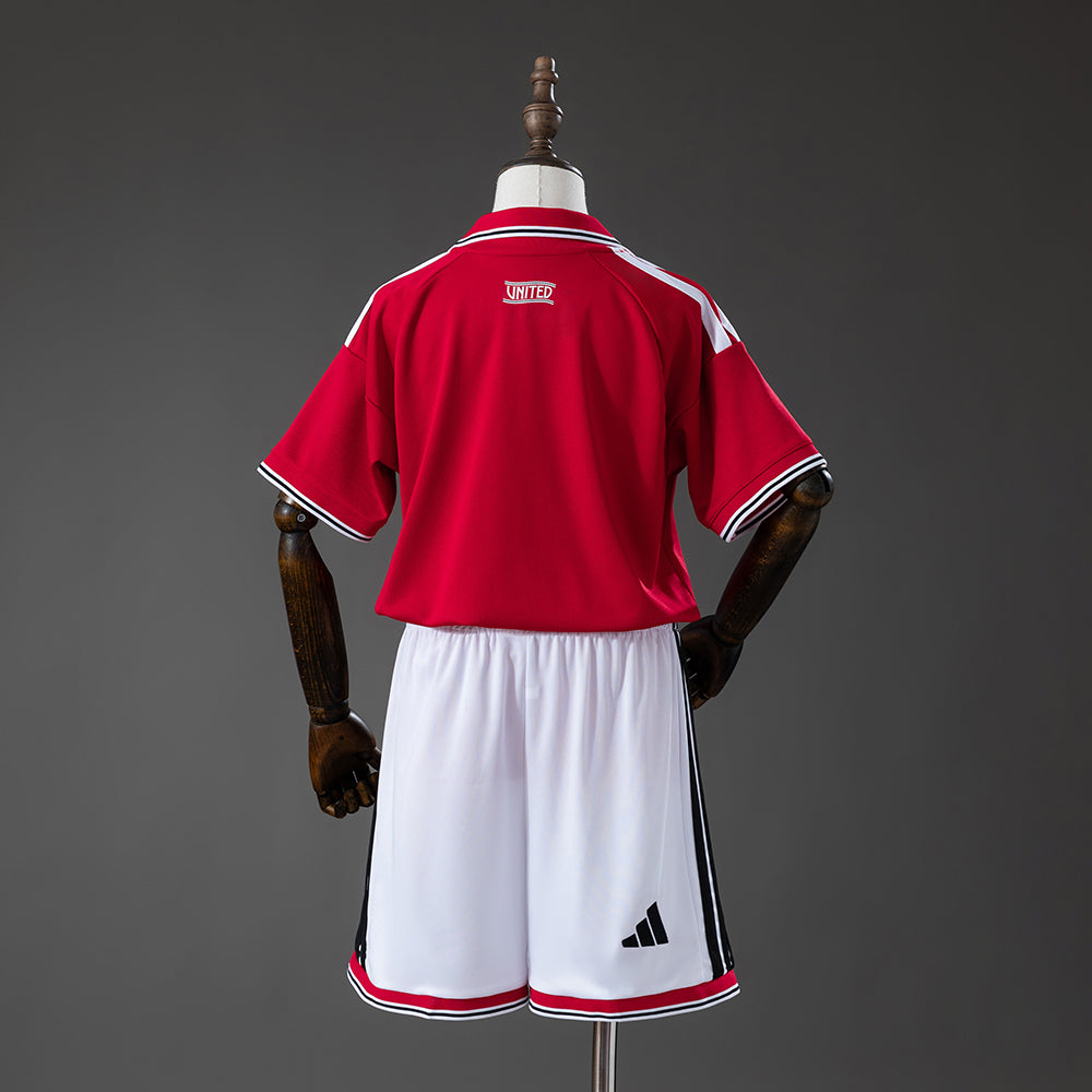 Kit Criança - Manchester United Principal 2026/2027