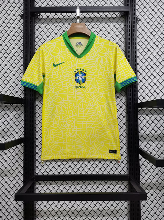 Camisola Brasil - Home 2024/25