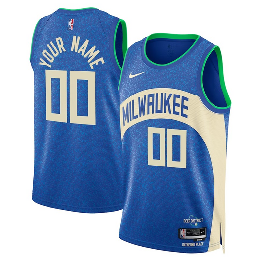 Camisola NBA - Milwaukee Bucks Nike City Edition 2023