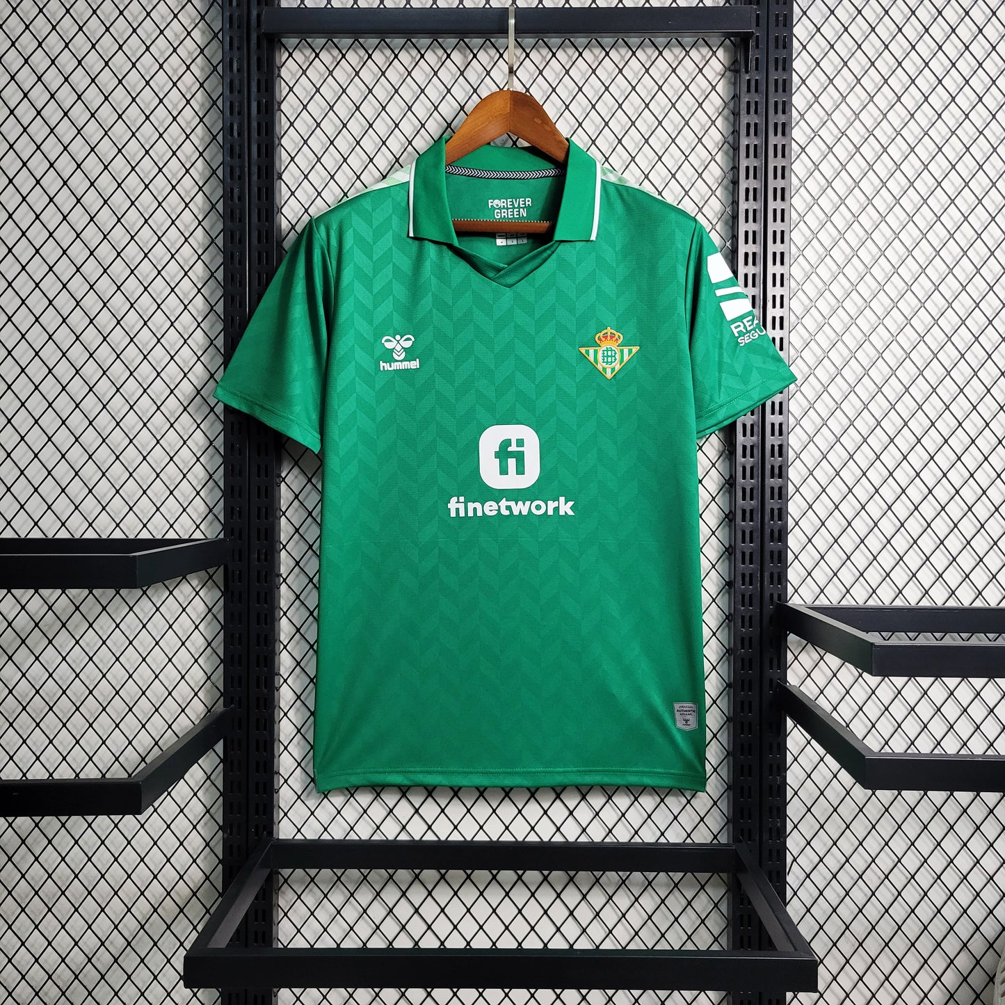 Camisola Alternativa Real Bétis 2023/2024