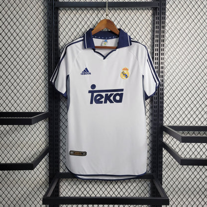 Camiseta Retro Real Madrid - Primera 2000/01