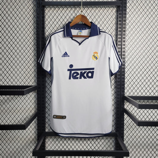 Camisola Retro Real Madrid - Home 2000/01