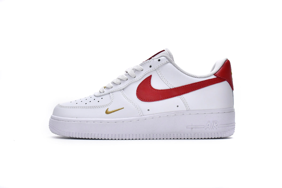 Nike Air Force 1‘07 Essential White Gym Red