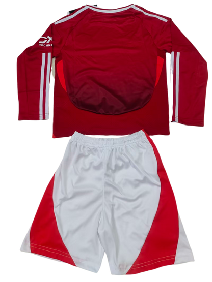 Equipación infantil - Manchester United Local 2024/25