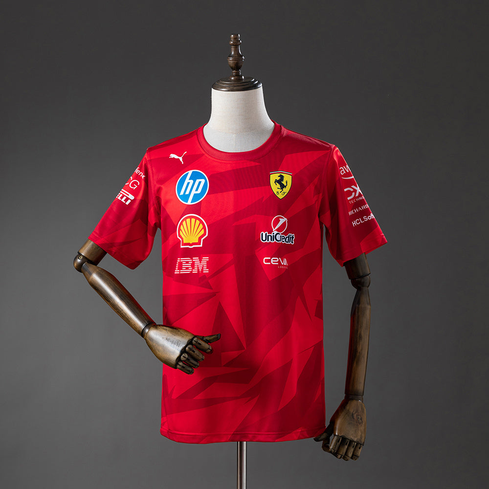 Camisola F1 Ferrari 2025