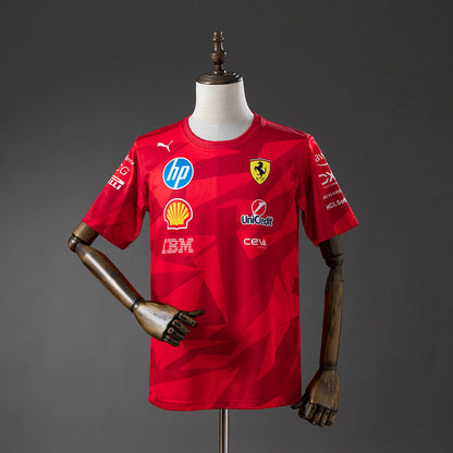 Camisola F1 Ferrari 2025