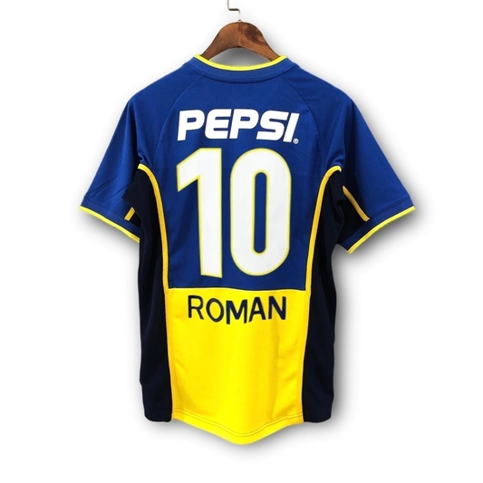 Camisola Boca Juniors - Principal 2002/03 "ROMAN RIQUELME"