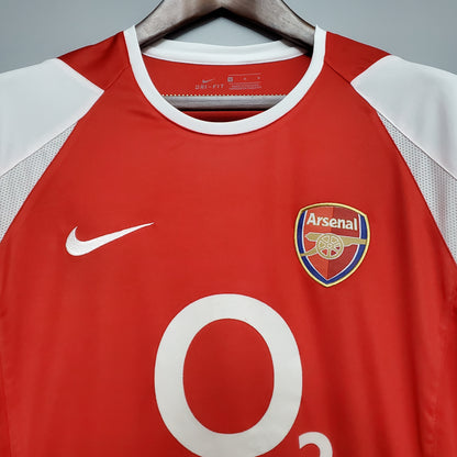 Arsenal Shirt - Home 2002/03