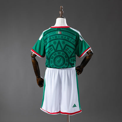 Kids Kit - Spain Home 2024/25
