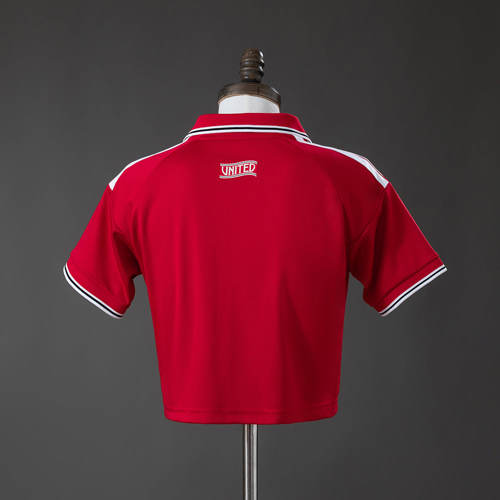 Croptop Mulher Manchester United - Principal 2026/2027