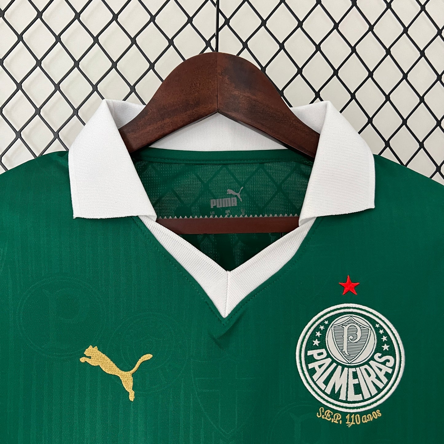 Camisola Women Palmeiras - Home 2024/25