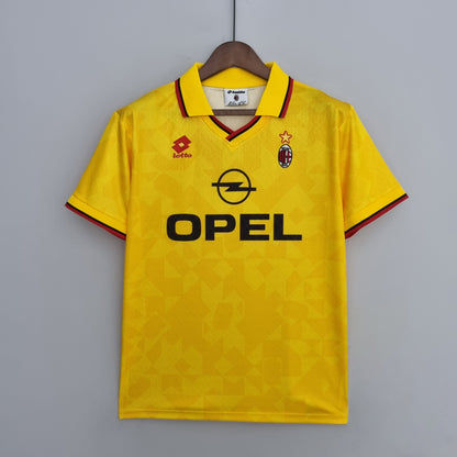 Camiseta AC Milan - Segunda 1995/1996