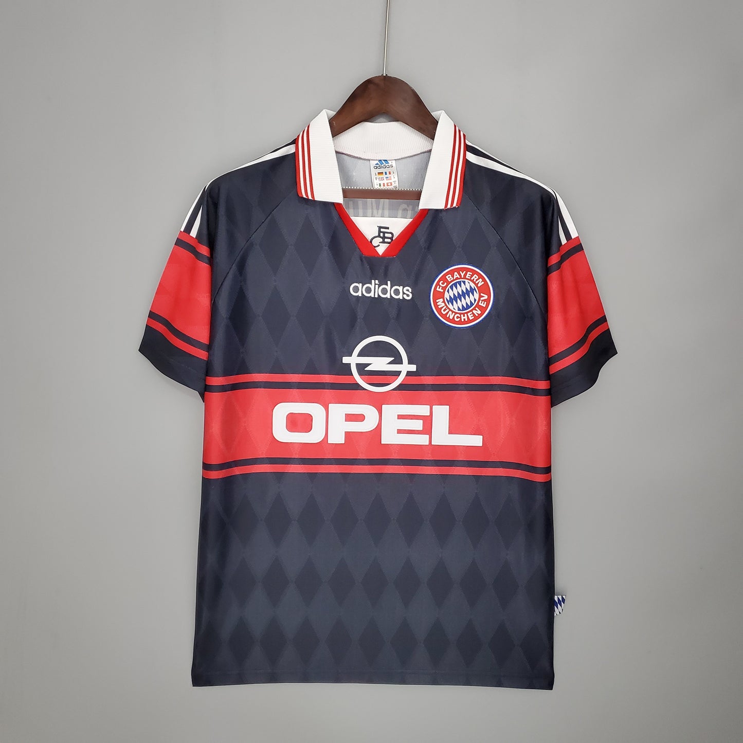 Camisola Principal Bayern 1997/1999