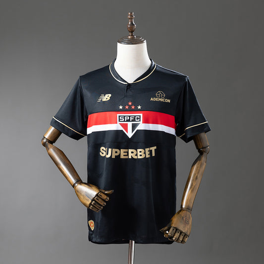Camisola São Paulo - Alternativa 2026/27 All Sponsors