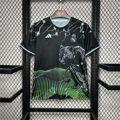 Camisola Real Madrid - Black and Green 2024/25
