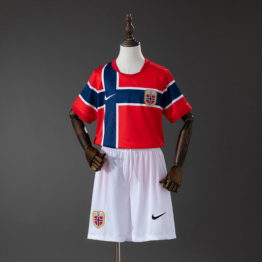 Kit Criança - Noruega Principal 2026/27
