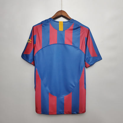 Camisola Barcelona - Principal 2005/06