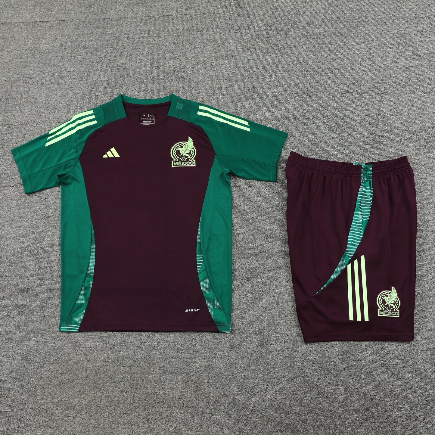 Kit de Treino - Adulto México 2024/25