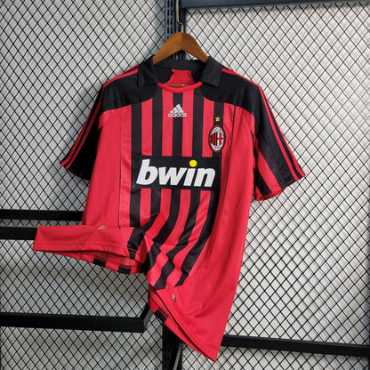 Camiseta AC Milan 2007/2008