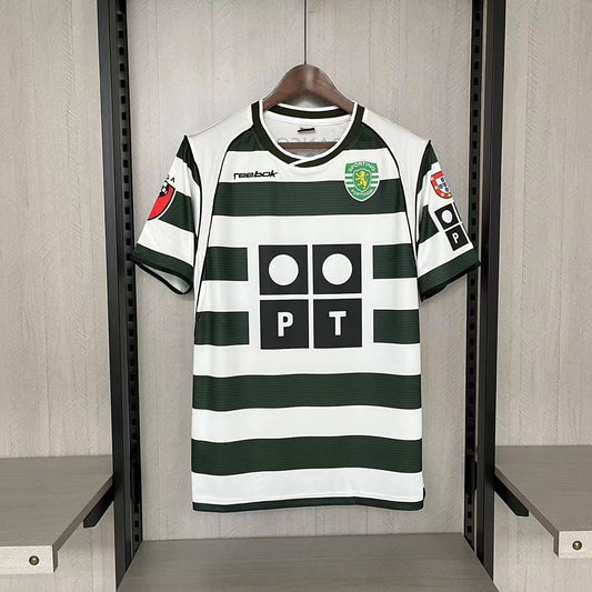 Camisola Retro Sporting CP - Home 2002/2003