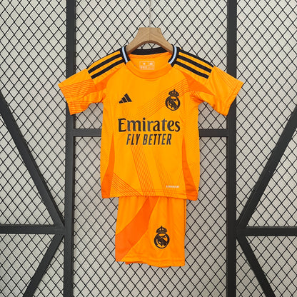 Equipación infantil - Real Madrid Segunda 2024/25