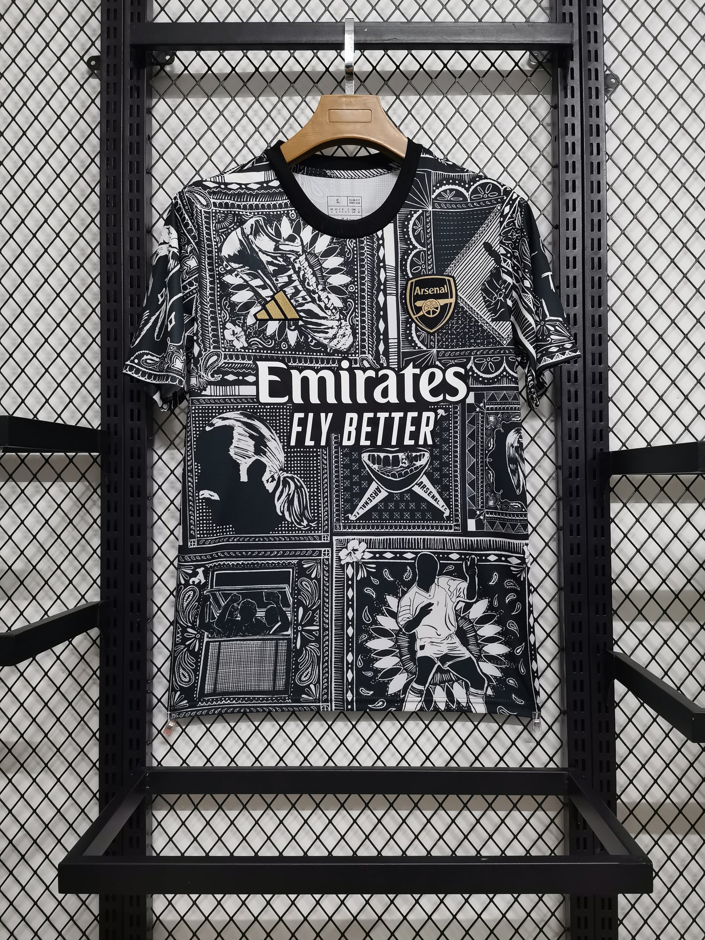 Camiseta Arsenal Alternativa 2023/2024