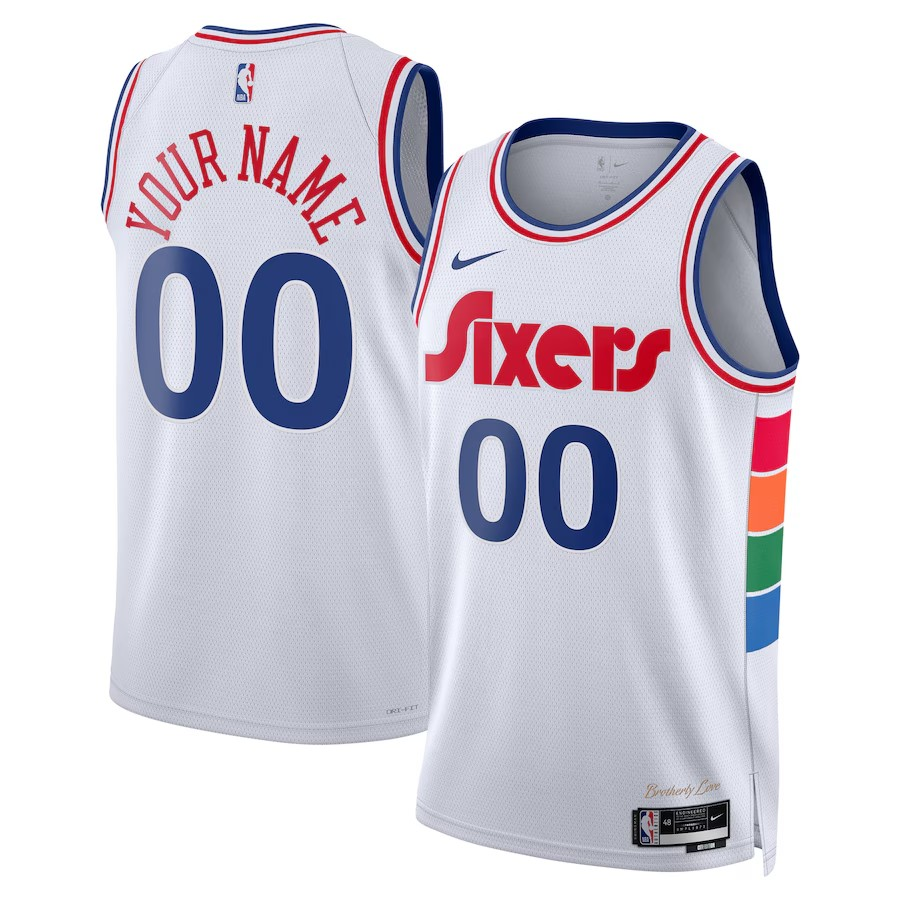 Camisola NBA - Philadelphia 76ers Nike City Edition 2024