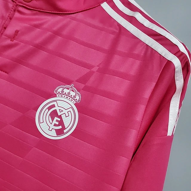 Camisola Real Madrid - Third 2014/2015 Manga Comprida