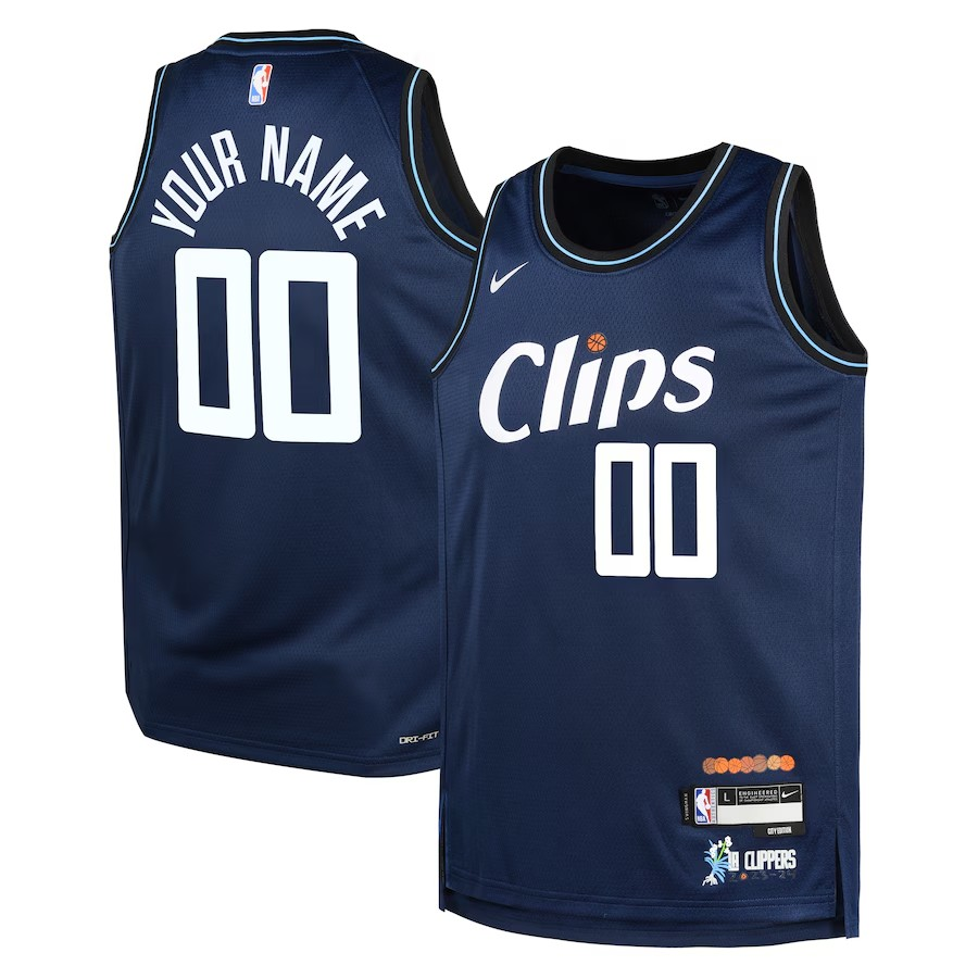 Camisola NBA - LA Clippers Nike City Edition 2023